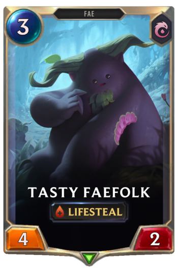Tasty Faefolk Card