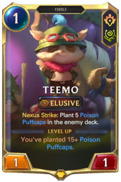 Teemo Card