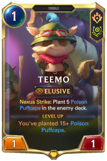 Teemo Card