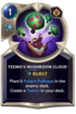 Teemo's Mushroom Cloud Card