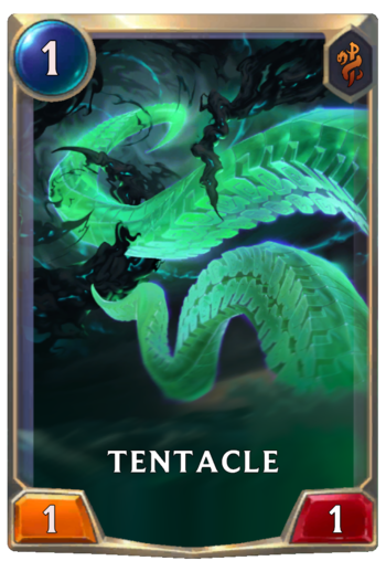 Tentacle Card