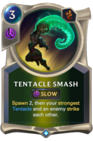Tentacle Smash Card