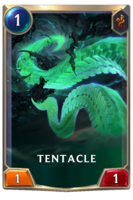 Tentacle Card