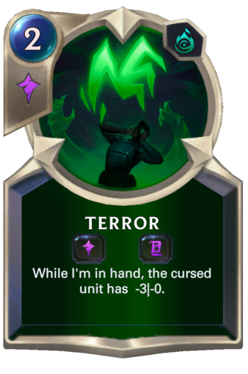 Terror Card