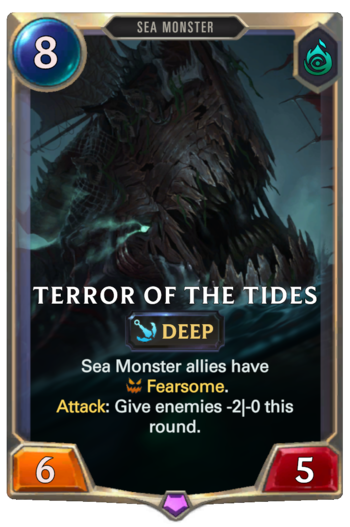 Terror of the Tides Card