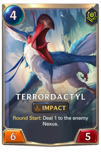 Terrordactyl Card
