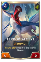 Terrordactyl Card