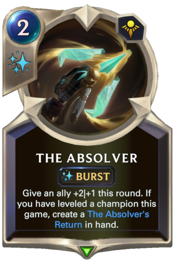 The Absolver Card