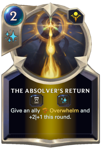 The Absolver's Return Card