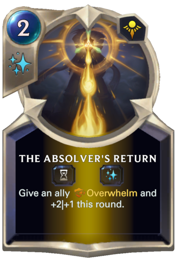 The Absolver's Return Card