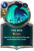 The Box Card