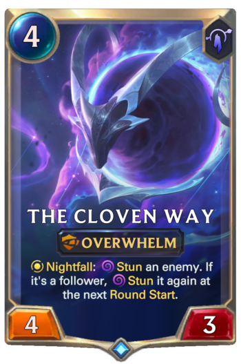 The Cloven Way Card