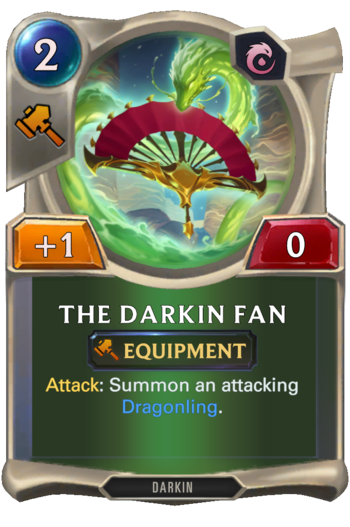 The Darkin Fan Card