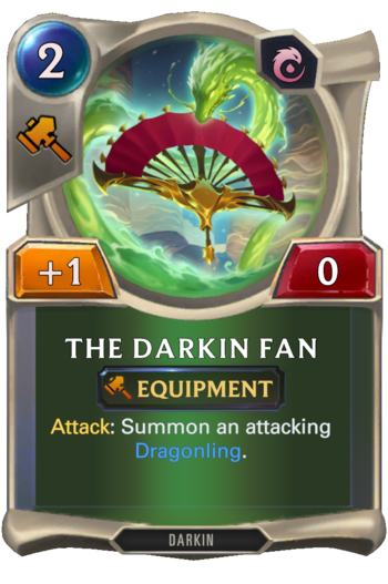 The Darkin Fan Card