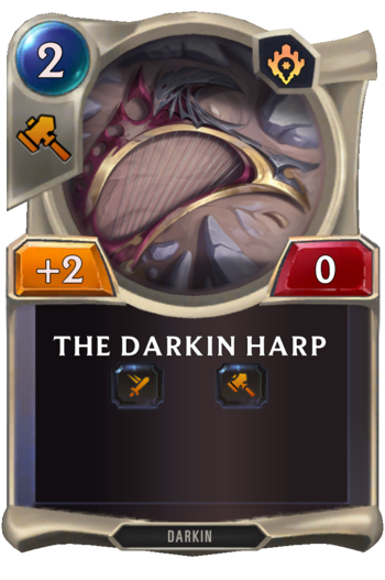 The Darkin Harp Card