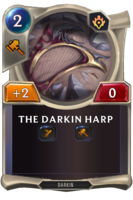 The Darkin Harp Card