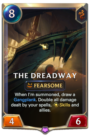 The Dreadway Card
