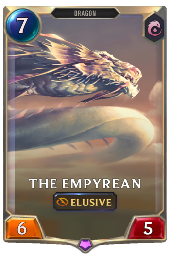 The Empyrean Card