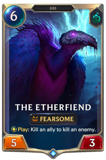 The Etherfiend Card