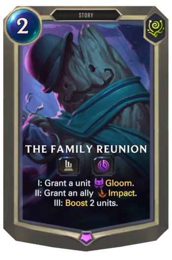 The Family Reunion Card