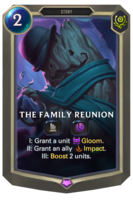 The Family Reunion Card