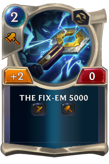 The Fix-Em 5000 Card