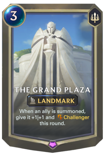 The Grand Plaza Card