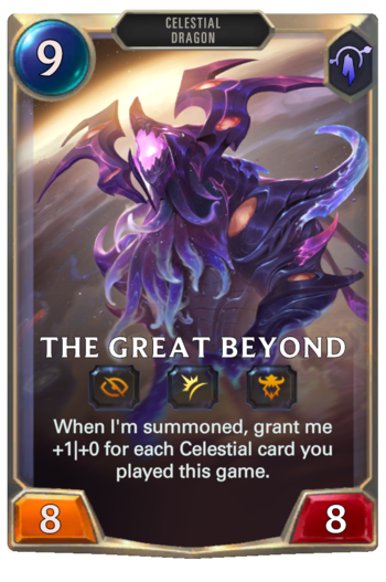 The Great Beyond Card