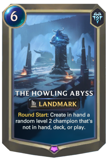 The Howling Abyss Card