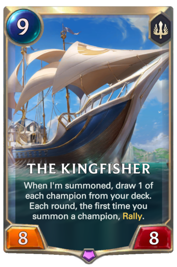 The Kingfisher Card