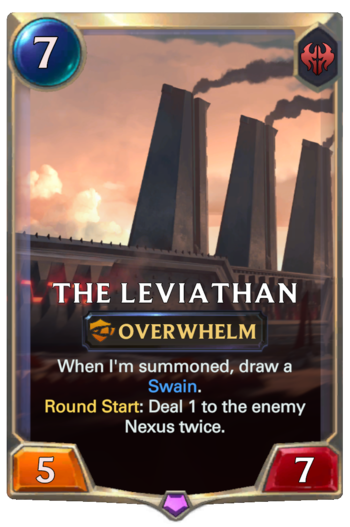 The Leviathan Card