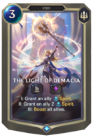The Light of Demacia Card