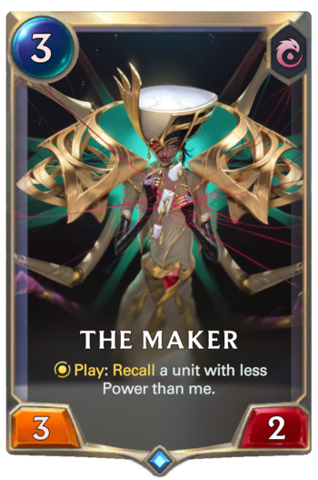 The Maker Card