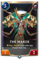 The Maker Card
