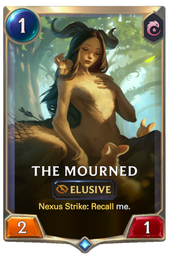 The Mourned Card