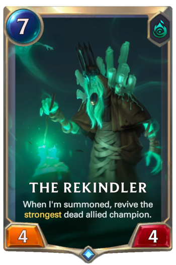 The Rekindler Card