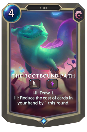 The Rootbound Path Card
