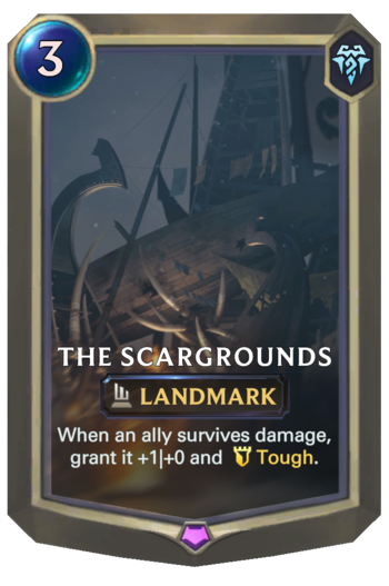 The Scargrounds Card