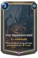 The Scargrounds Card