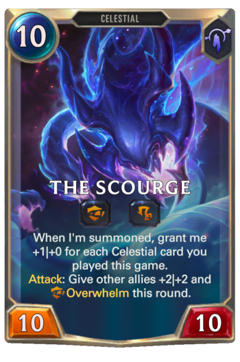 The Scourge Card