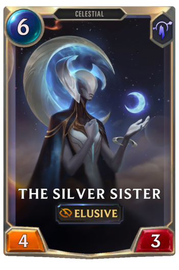 The Silver Sister Card