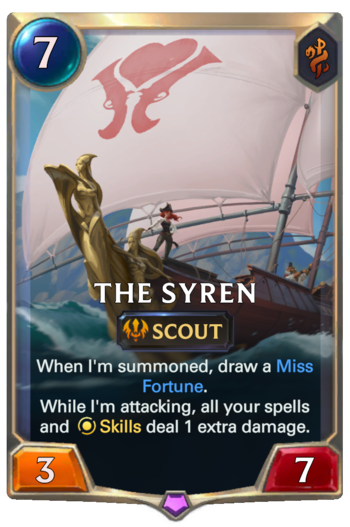 The Syren Card
