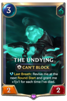 The Undying Card