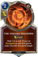 The Violent Dischord Card