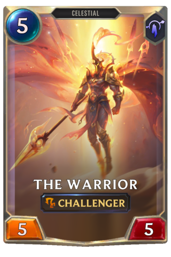 The Warrior Card