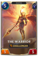 The Warrior Card