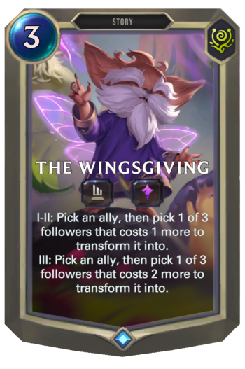 The Wingsgiving Card
