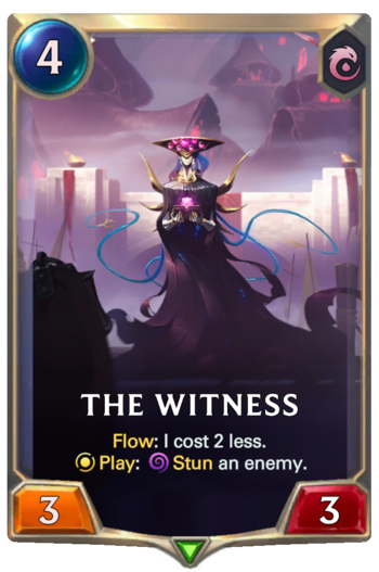 The Witness Card