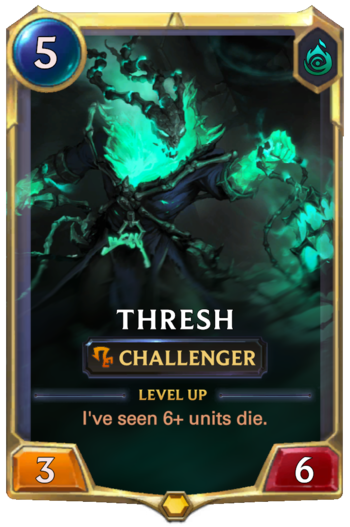 Thresh Card