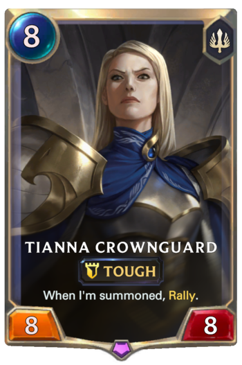 Tianna Crownguard Card
